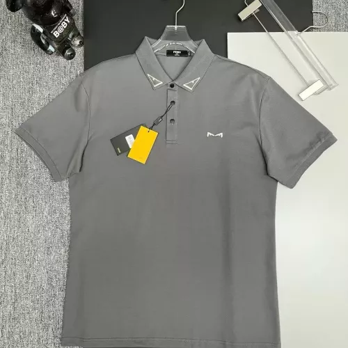 Fendi T-Shirts Short Sleeved For Men #1386457