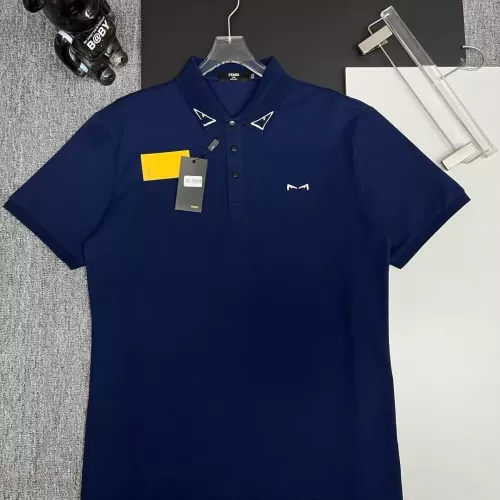 Fendi T-Shirts Short Sleeved For Men #1386458