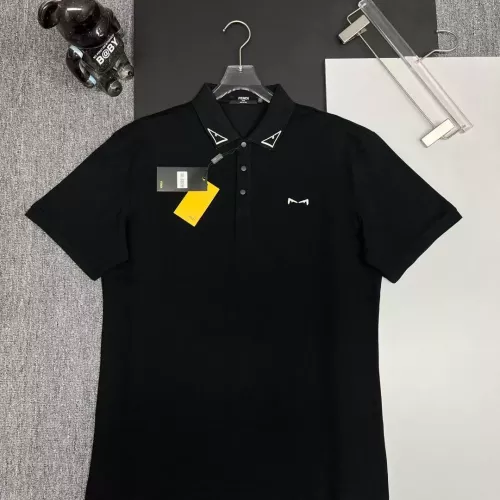 Fendi T-Shirts Short Sleeved For Men #1386459
