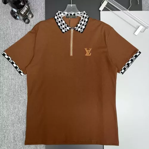 Louis Vuitton LV T-Shirts Short Sleeved For Men #1386473