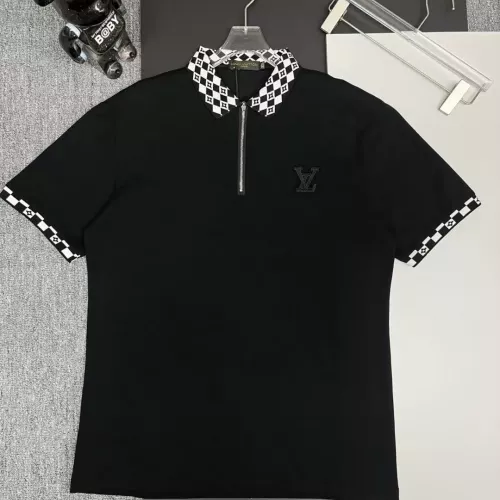 Cheap Louis Vuitton LV T-Shirts Short Sleeved For Men #1386474 Replica Wholesale [$38.00 USD] [ITEM#1386474] on Replica Louis Vuitton LV T-Shirts