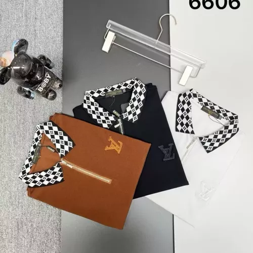 Cheap Louis Vuitton LV T-Shirts Short Sleeved For Men #1386474 Replica Wholesale [$38.00 USD] [ITEM#1386474] on Replica Louis Vuitton LV T-Shirts