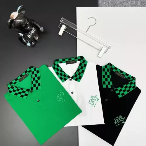 Cheap Louis Vuitton LV T-Shirts Short Sleeved For Men #1386475 Replica Wholesale [$38.00 USD] [ITEM#1386475] on Replica Louis Vuitton LV T-Shirts