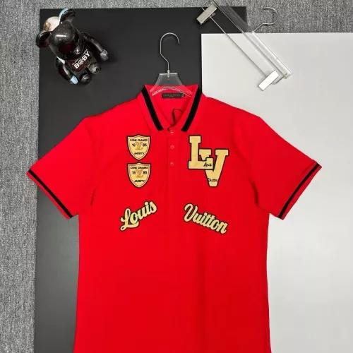 Louis Vuitton LV T-Shirts Short Sleeved For Men #1386480