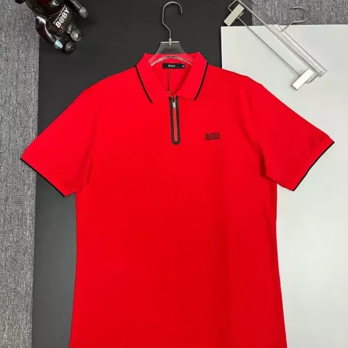 Cheap Boss T-Shirts Short Sleeved For Men #1386488 Replica Wholesale [$38.00 USD] [ITEM#1386488] on Replica Boss T-Shirts