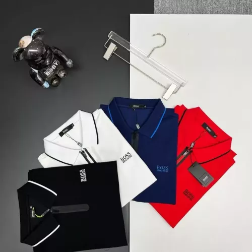 Cheap Boss T-Shirts Short Sleeved For Men #1386489 Replica Wholesale [$38.00 USD] [ITEM#1386489] on Replica Boss T-Shirts
