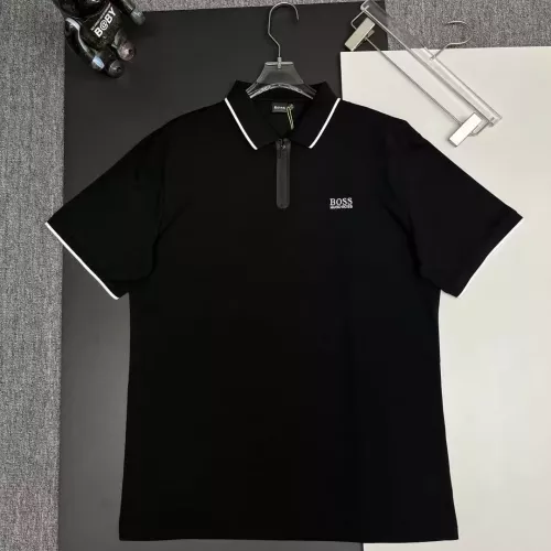 Cheap Boss T-Shirts Short Sleeved For Men #1386490 Replica Wholesale [$38.00 USD] [ITEM#1386490] on Replica Boss T-Shirts