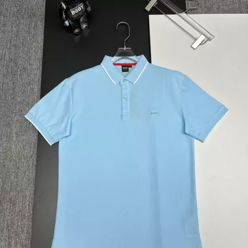 Cheap Boss T-Shirts Short Sleeved For Men #1386492 Replica Wholesale [$38.00 USD] [ITEM#1386492] on Replica Boss T-Shirts