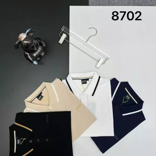 Cheap Boss T-Shirts Short Sleeved For Men #1386502 Replica Wholesale [$38.00 USD] [ITEM#1386502] on Replica Boss T-Shirts