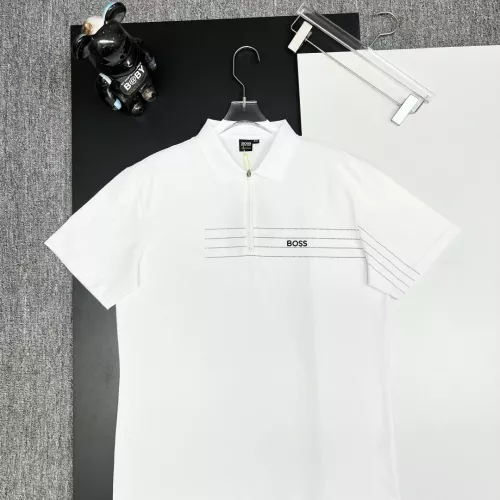 Boss T-Shirts Short Sleeved For Men #1386505