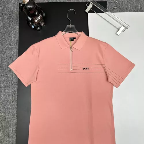 Cheap Boss T-Shirts Short Sleeved For Men #1386507 Replica Wholesale [$38.00 USD] [ITEM#1386507] on Replica Boss T-Shirts