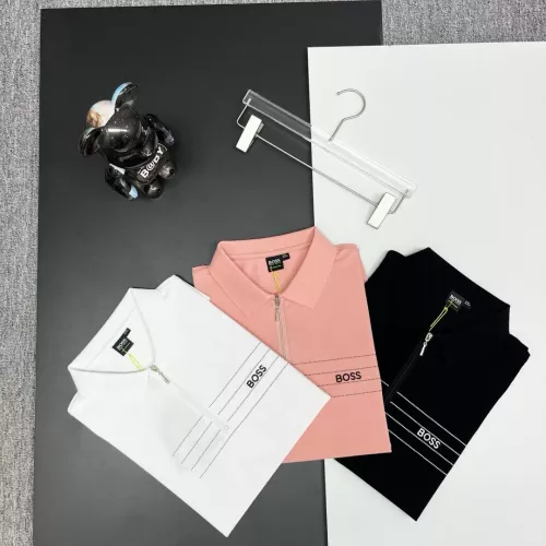 Cheap Boss T-Shirts Short Sleeved For Men #1386507 Replica Wholesale [$38.00 USD] [ITEM#1386507] on Replica Boss T-Shirts