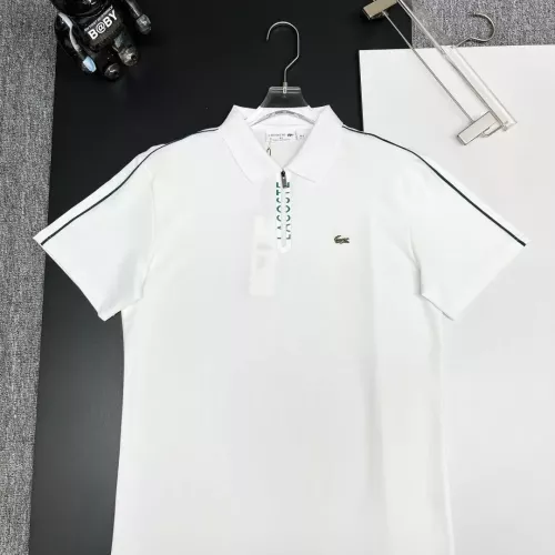 Lacoste T-Shirts Short Sleeved For Men #1386509