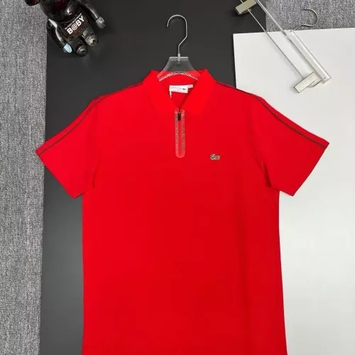 Lacoste T-Shirts Short Sleeved For Men #1386510