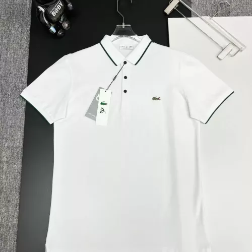 Lacoste T-Shirts Short Sleeved For Men #1386512