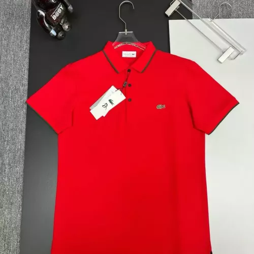 Lacoste T-Shirts Short Sleeved For Men #1386513