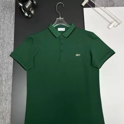 Lacoste T-Shirts Short Sleeved For Men #1386514