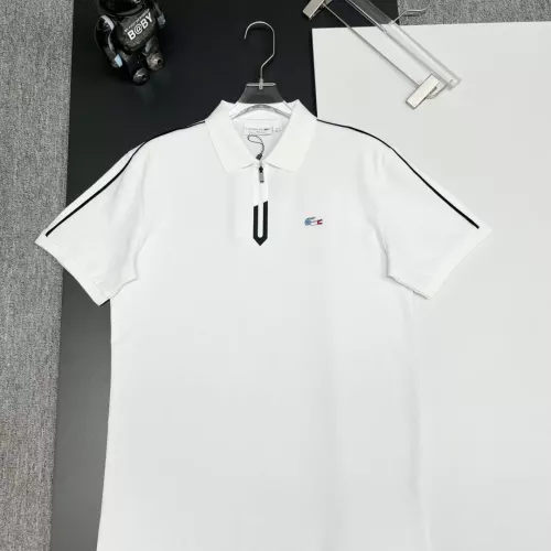 Lacoste T-Shirts Short Sleeved For Men #1386517