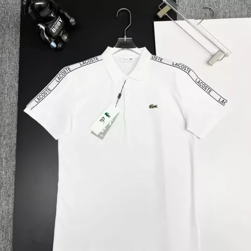 Lacoste T-Shirts Short Sleeved For Men #1386521