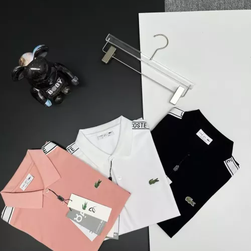 Cheap Lacoste T-Shirts Short Sleeved For Men #1386521 Replica Wholesale [$38.00 USD] [ITEM#1386521] on Replica Lacoste T-Shirts