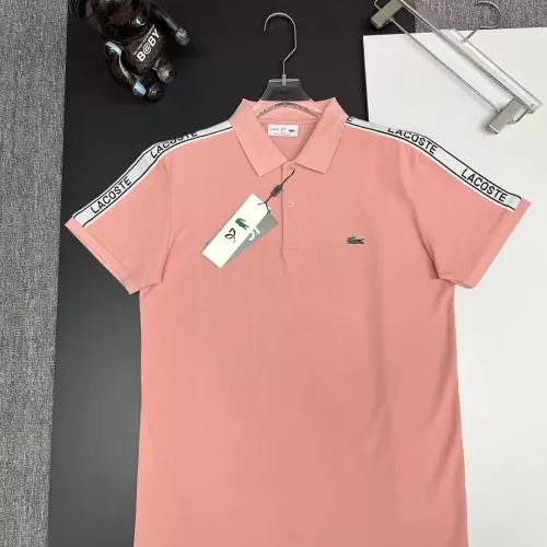 Lacoste T-Shirts Short Sleeved For Men #1386522