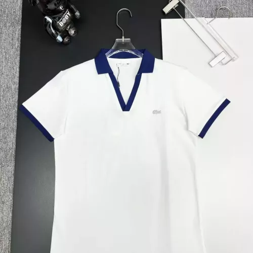 Lacoste T-Shirts Short Sleeved For Men #1386524