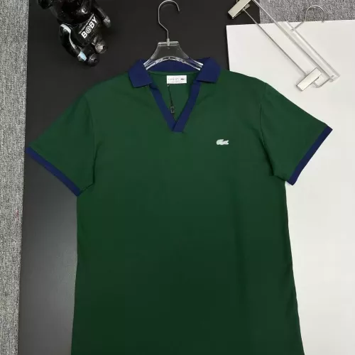 Lacoste T-Shirts Short Sleeved For Men #1386525
