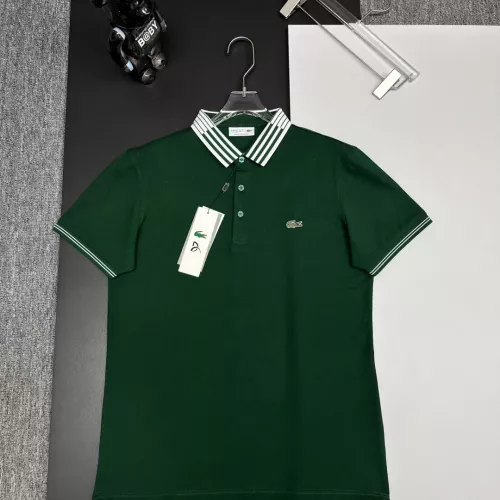 Lacoste T-Shirts Short Sleeved For Men #1386528
