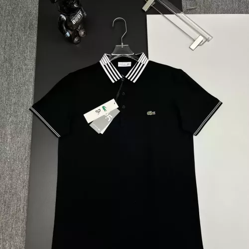 Lacoste T-Shirts Short Sleeved For Men #1386529