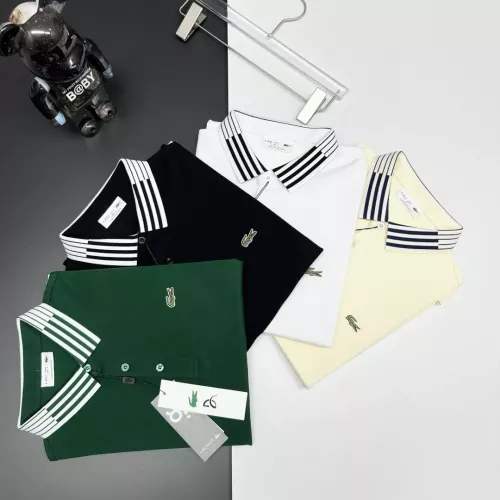 Cheap Lacoste T-Shirts Short Sleeved For Men #1386530 Replica Wholesale [$38.00 USD] [ITEM#1386530] on Replica Lacoste T-Shirts