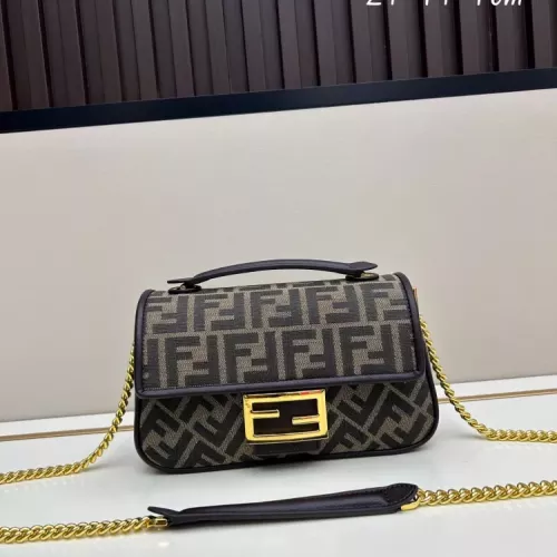 Fendi AAA Quality Messenger Bags For Women #1386565
