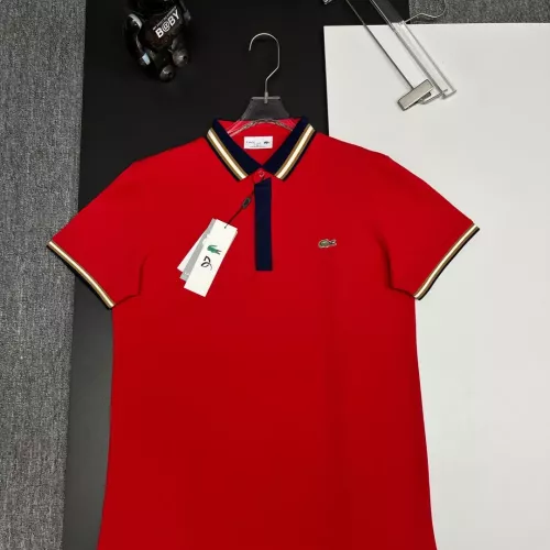 Lacoste T-Shirts Short Sleeved For Men #1386582