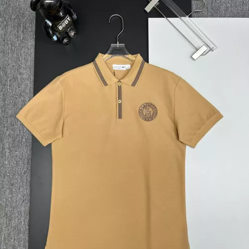 Lacoste T-Shirts Short Sleeved For Men #1386586