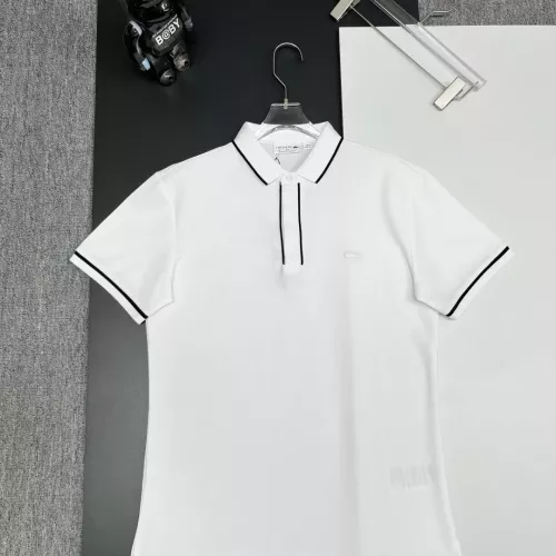 Lacoste T-Shirts Short Sleeved For Men #1386588