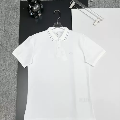 Lacoste T-Shirts Short Sleeved For Men #1386606