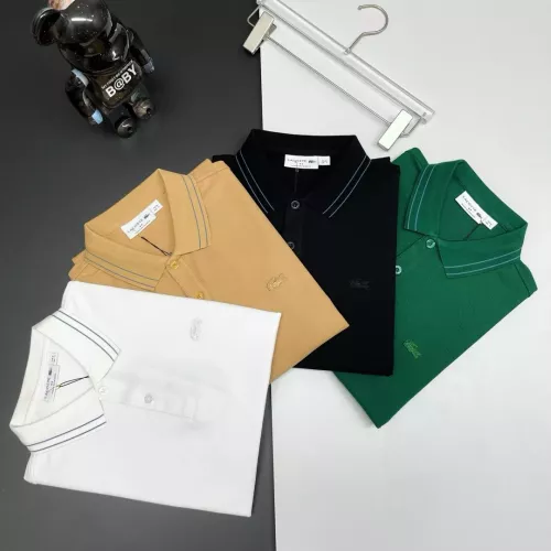 Cheap Lacoste T-Shirts Short Sleeved For Men #1386606 Replica Wholesale [$38.00 USD] [ITEM#1386606] on Replica Lacoste T-Shirts