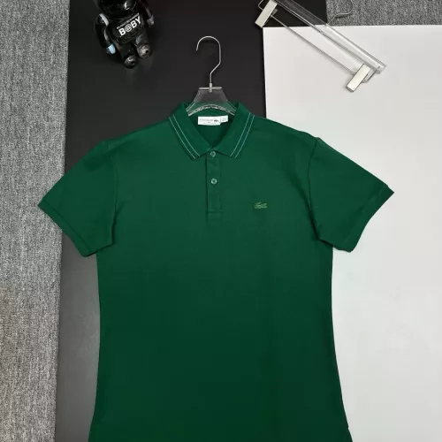 Lacoste T-Shirts Short Sleeved For Men #1386609