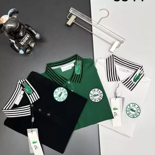 Cheap Lacoste T-Shirts Short Sleeved For Men #1386612 Replica Wholesale [$38.00 USD] [ITEM#1386612] on Replica Lacoste T-Shirts