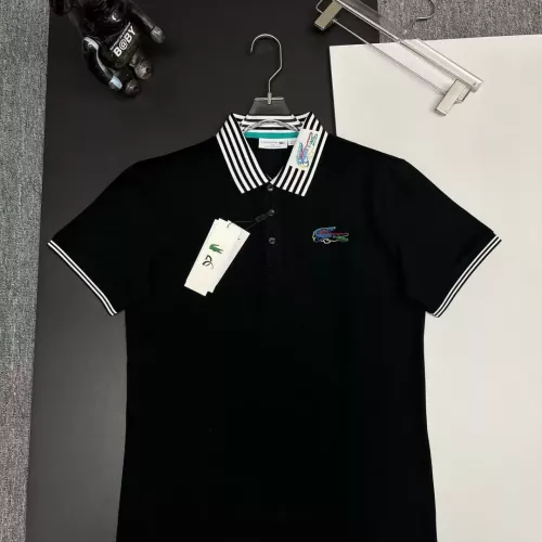 Lacoste T-Shirts Short Sleeved For Men #1386616