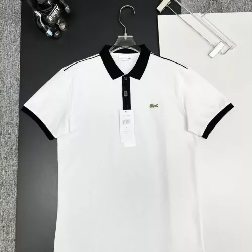 Lacoste T-Shirts Short Sleeved For Men #1386617