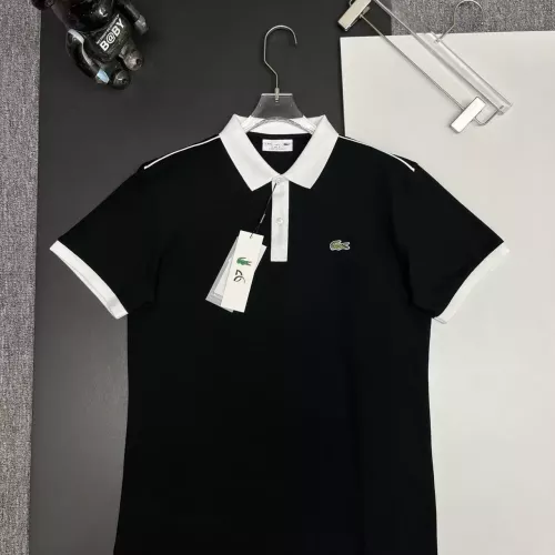 Lacoste T-Shirts Short Sleeved For Men #1386619