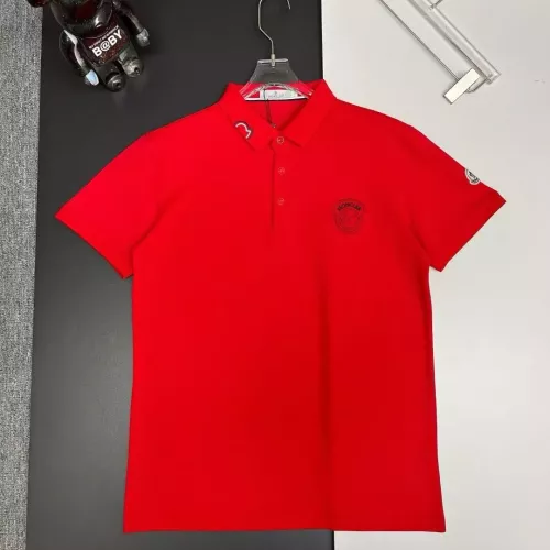 Moncler T-Shirts Short Sleeved For Men #1386621