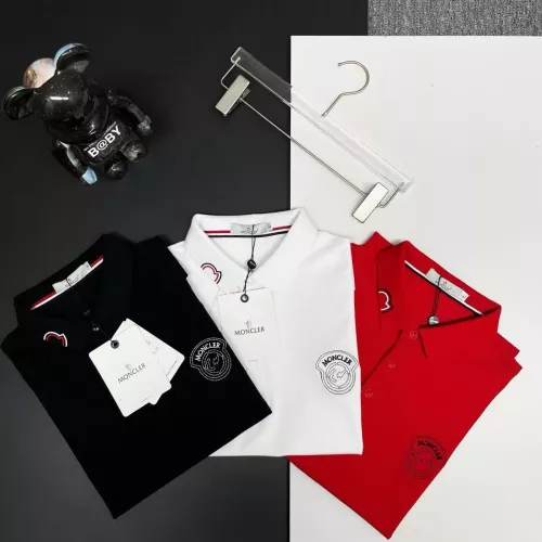 Cheap Moncler T-Shirts Short Sleeved For Men #1386622 Replica Wholesale [$38.00 USD] [ITEM#1386622] on Replica Moncler T-Shirts