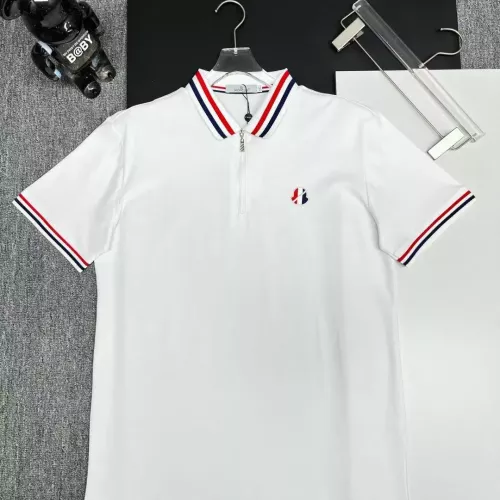 Moncler T-Shirts Short Sleeved For Men #1386626