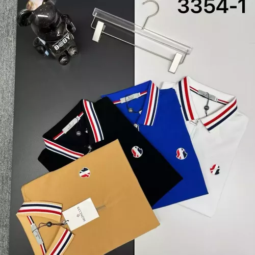 Cheap Moncler T-Shirts Short Sleeved For Men #1386628 Replica Wholesale [$38.00 USD] [ITEM#1386628] on Replica Moncler T-Shirts