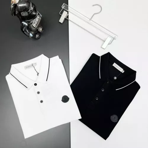 Cheap Moncler T-Shirts Short Sleeved For Men #1386632 Replica Wholesale [$38.00 USD] [ITEM#1386632] on Replica Moncler T-Shirts