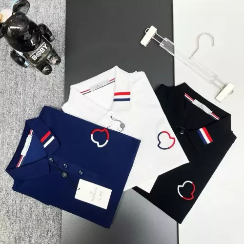 Cheap Moncler T-Shirts Short Sleeved For Men #1386636 Replica Wholesale [$38.00 USD] [ITEM#1386636] on Replica Moncler T-Shirts
