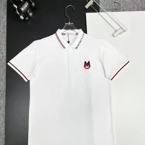 Cheap Moncler T-Shirts Short Sleeved For Men #1386637 Replica Wholesale [$38.00 USD] [ITEM#1386637] on Replica Moncler T-Shirts