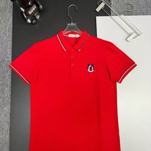 Moncler T-Shirts Short Sleeved For Men #1386638