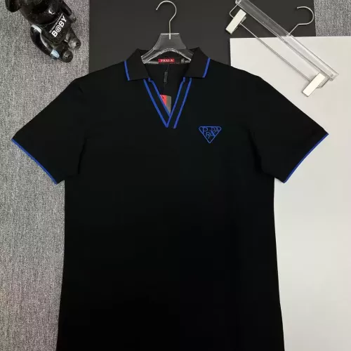 Prada T-Shirts Short Sleeved For Men #1386644